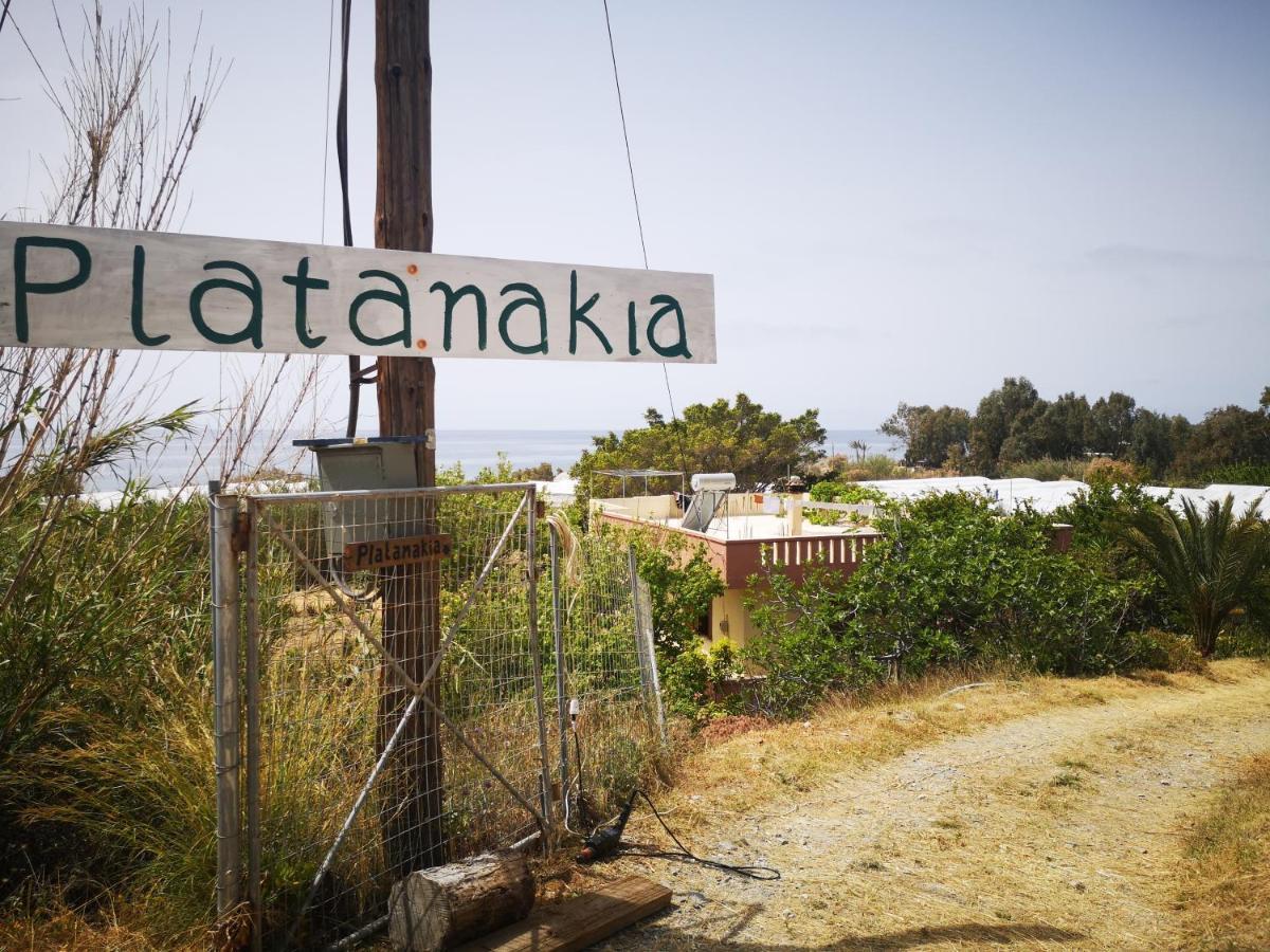 Platanakia Villa เมียร์ตอส ภายนอก รูปภาพ
