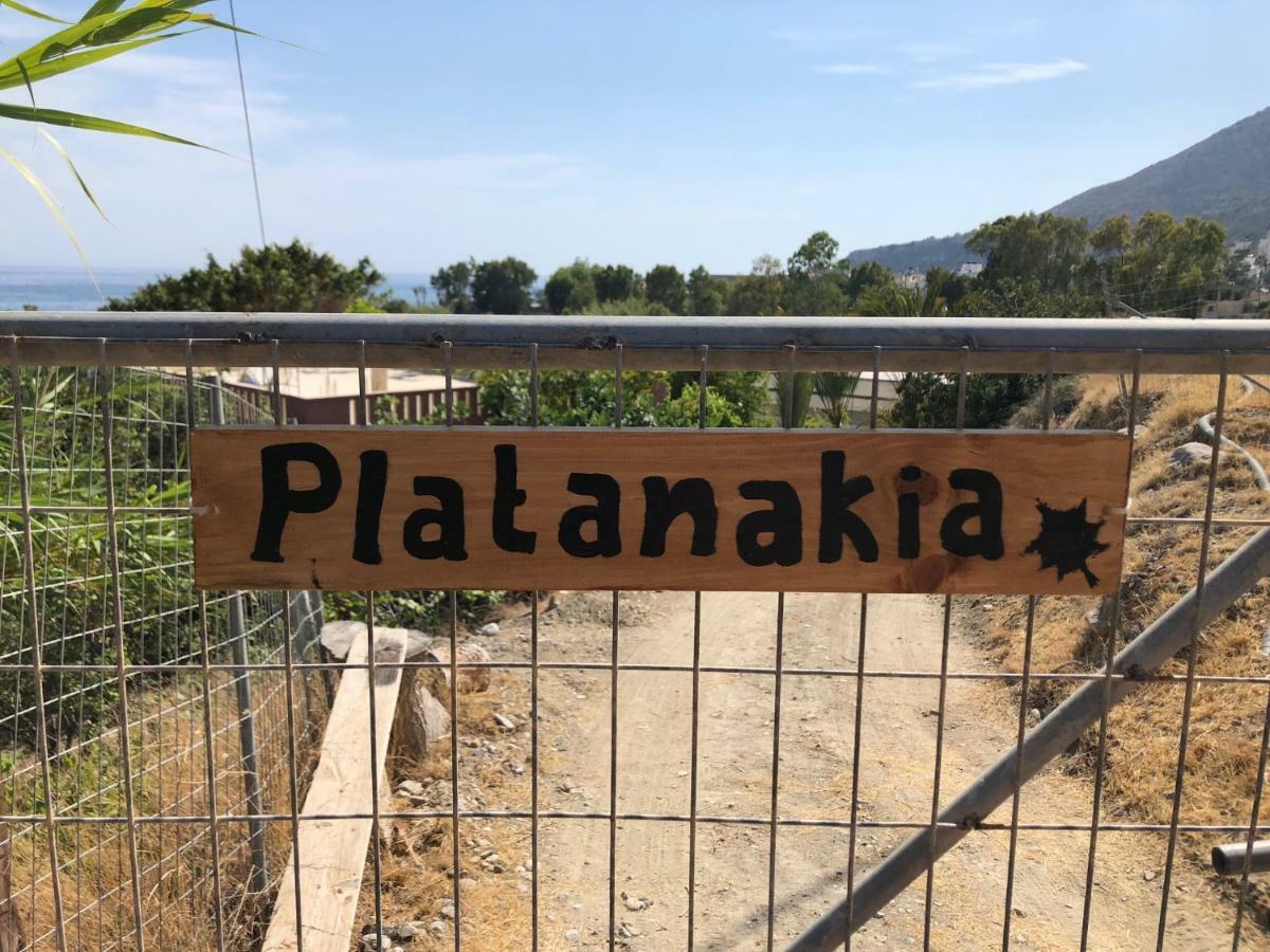 Platanakia Villa เมียร์ตอส ภายนอก รูปภาพ